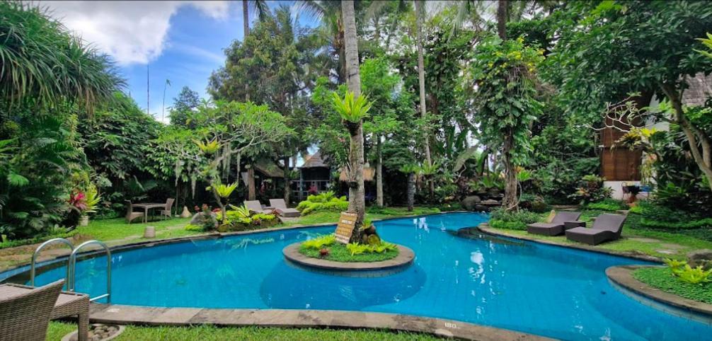 Green Bird Villa - Chse Certified Ubud Eksteriør billede