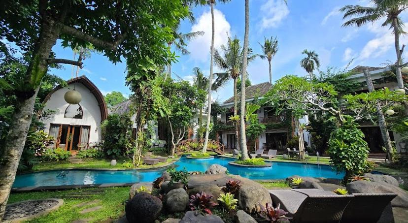 Green Bird Villa - Chse Certified Ubud Eksteriør billede