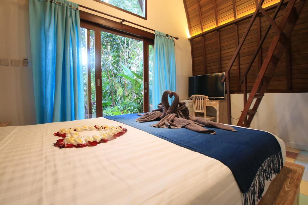 Green Bird Villa - Chse Certified Ubud Eksteriør billede