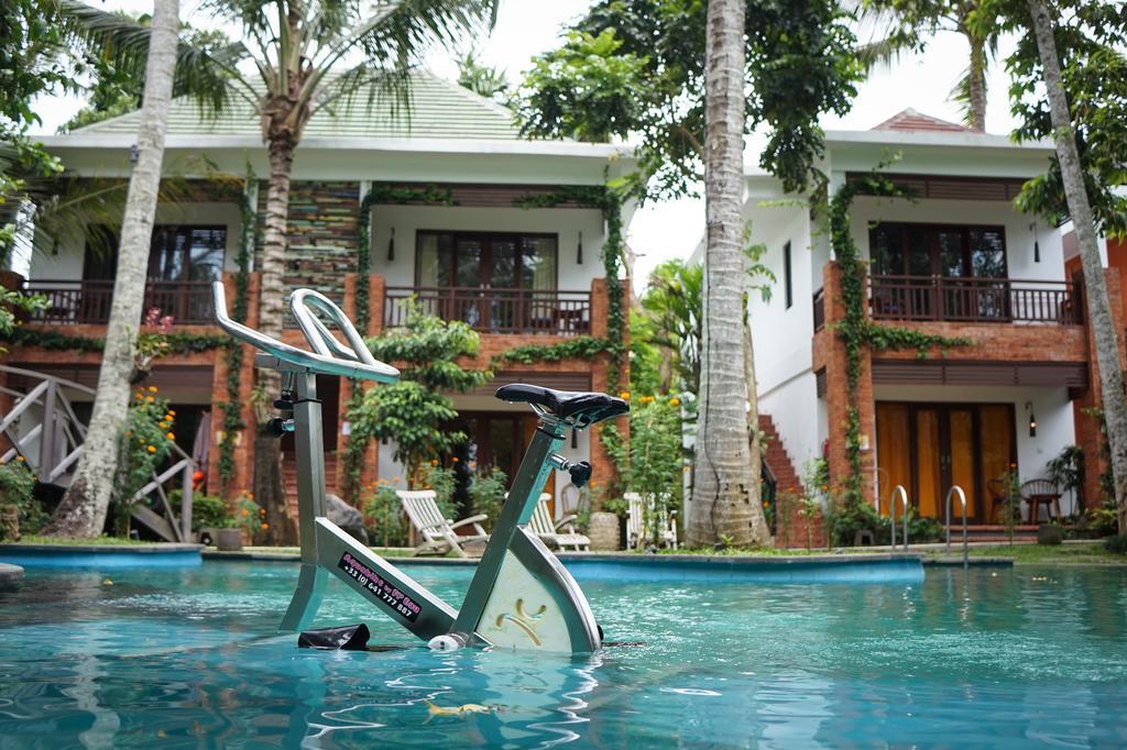 Green Bird Villa - Chse Certified Ubud Eksteriør billede