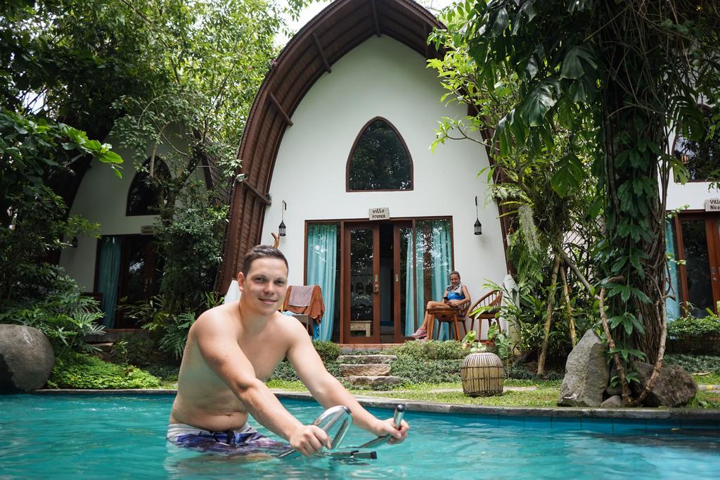 Green Bird Villa - Chse Certified Ubud Eksteriør billede