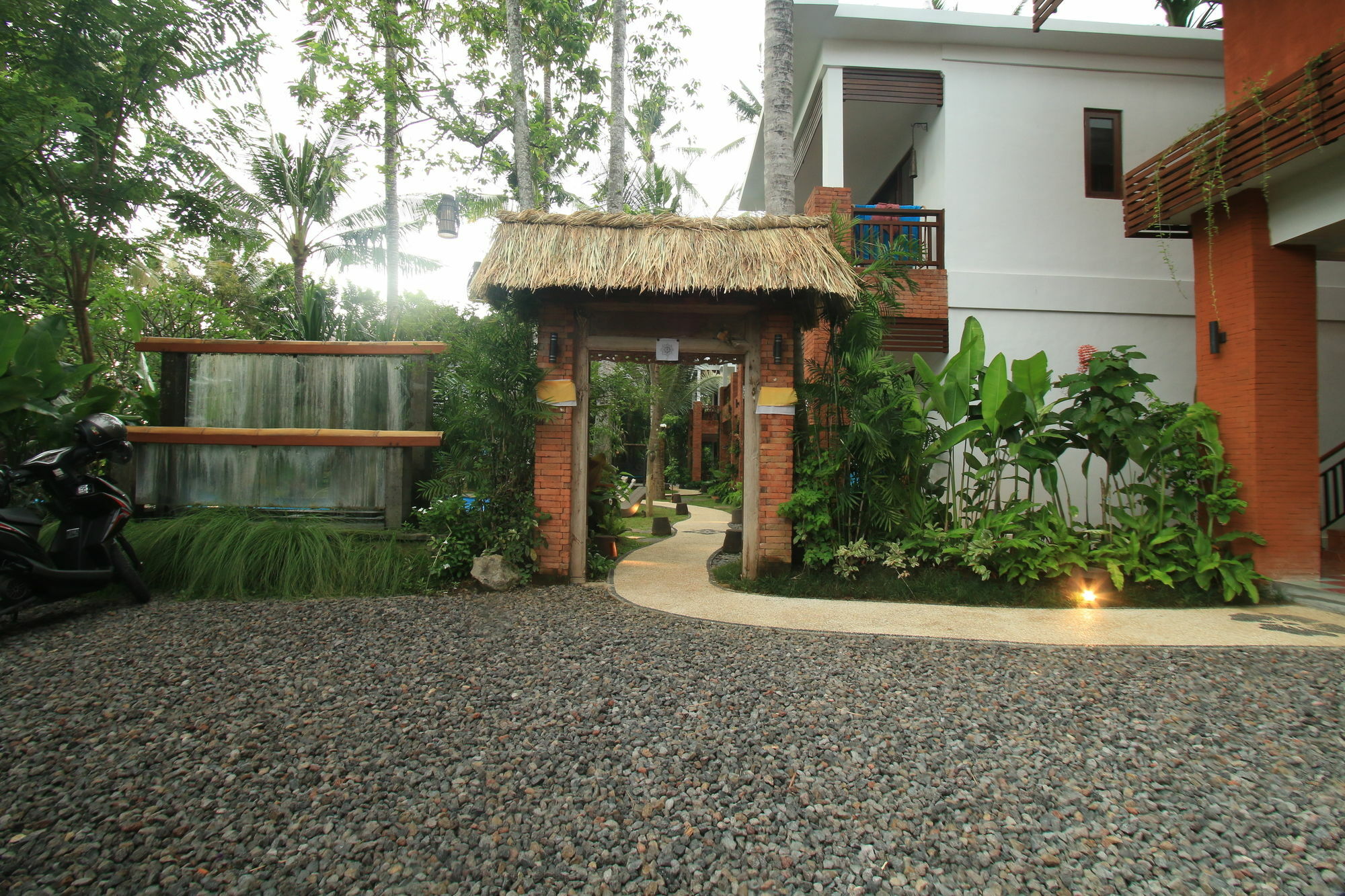 Green Bird Villa - Chse Certified Ubud Eksteriør billede